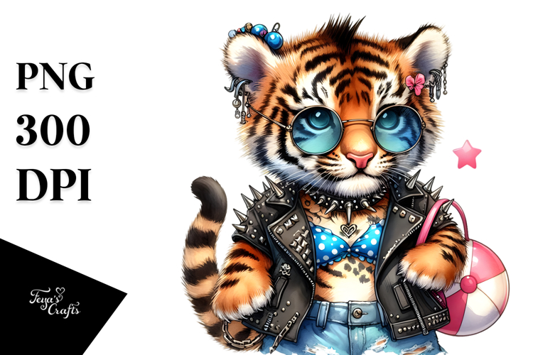 Tiger PNG Image 23