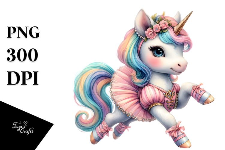 Unicorn PNG Image 23