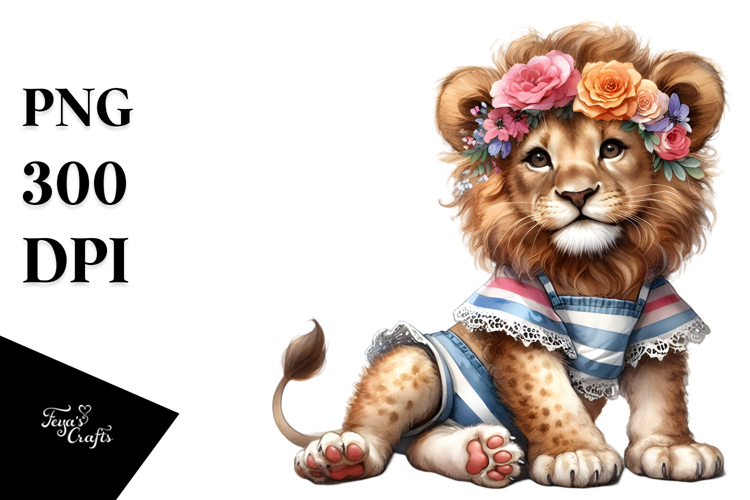 Lion Clipart Image 4