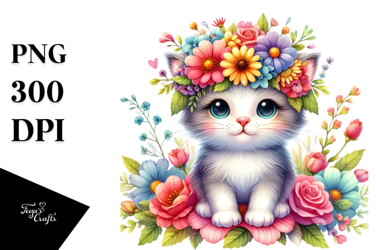 Flower Crown Png Image 11