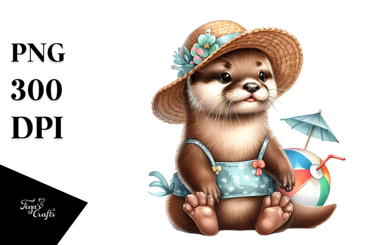 Otter Png Image 4