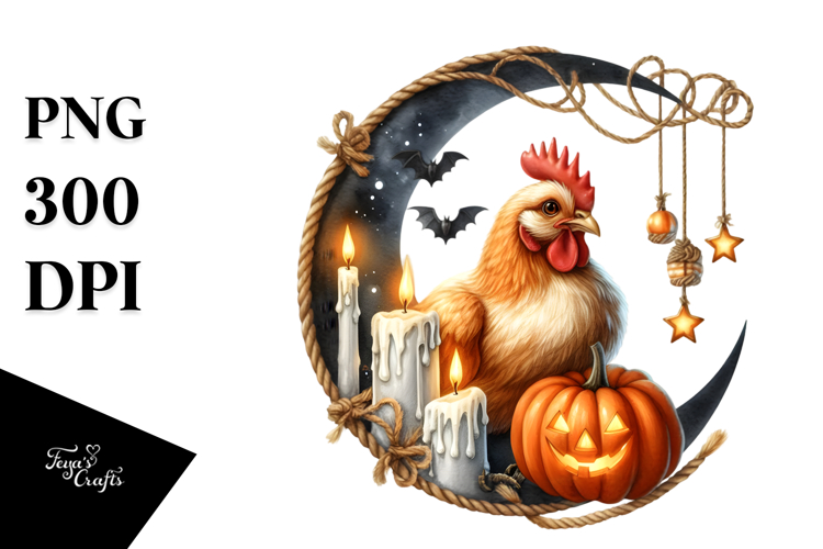 Chicken Clipart Image 8