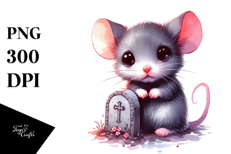 Vibrant Baby Mouse