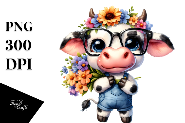 Cow Clipart Image 20