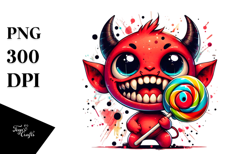 Demon Clipart Image 14