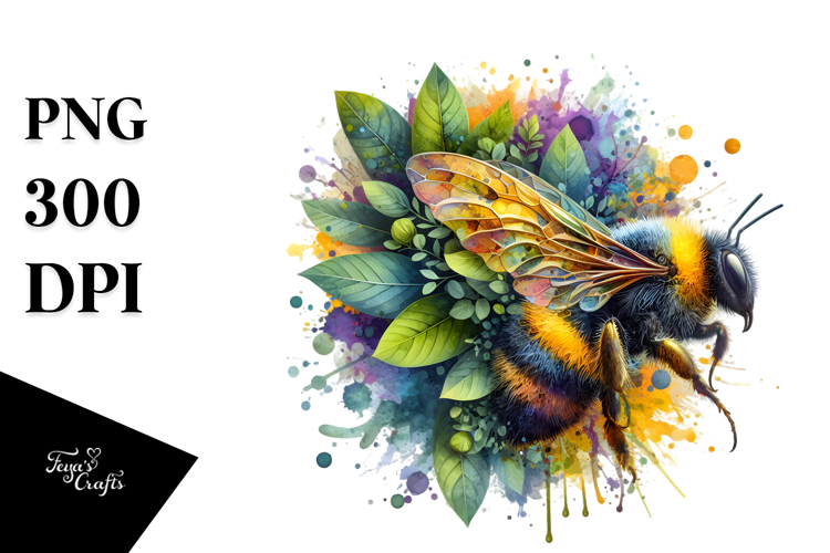 Bee Clipart Image 14