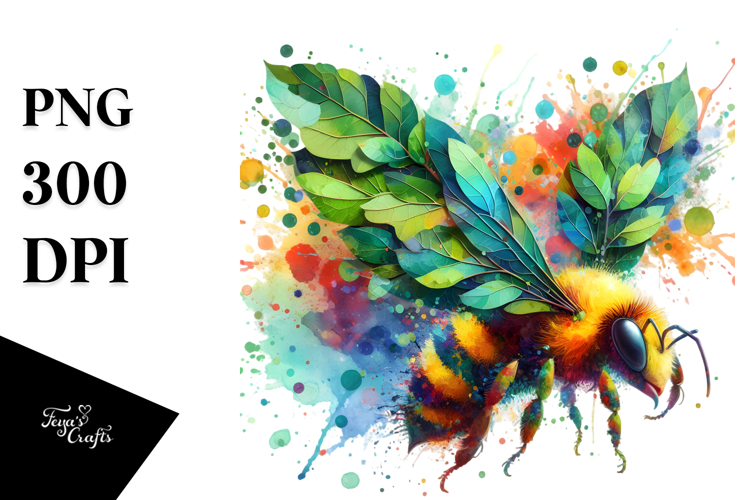 Bee Clipart Image 2