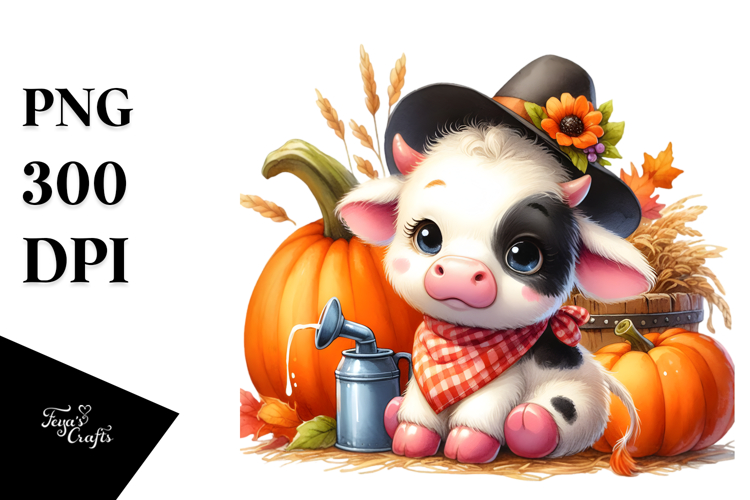 Cow Clipart Image 11