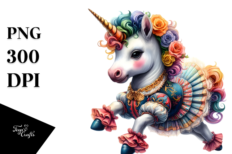 Unicorn PNG Image 21