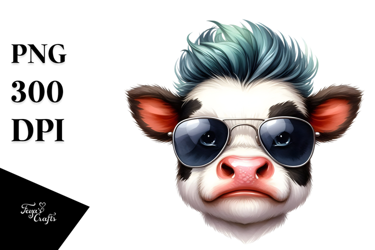 Cow Clipart Image 8