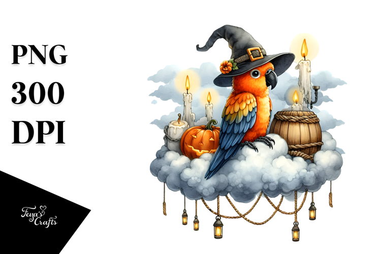 Parrot Clipart Image 21