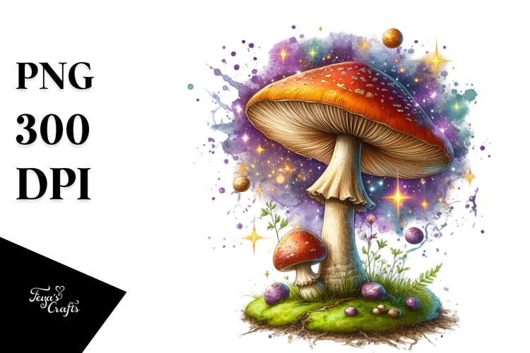 Mushroom Clipart Image 15