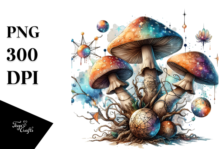 Mushroom Clipart Image 13