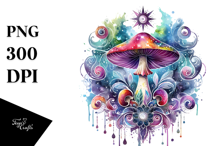 Mushroom Clipart Image 24