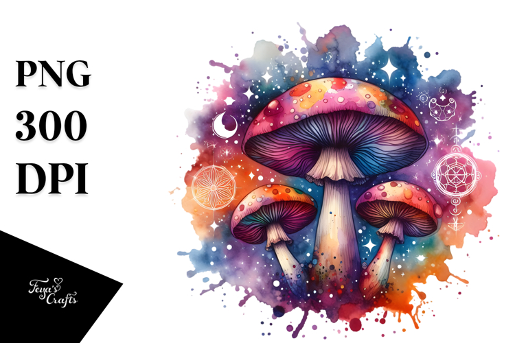 Mushroom Clipart Image 23