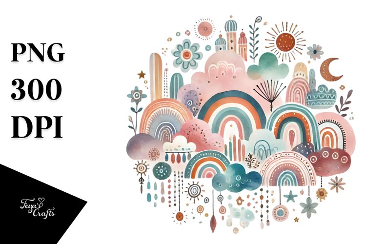 Boho Clipart Image 18