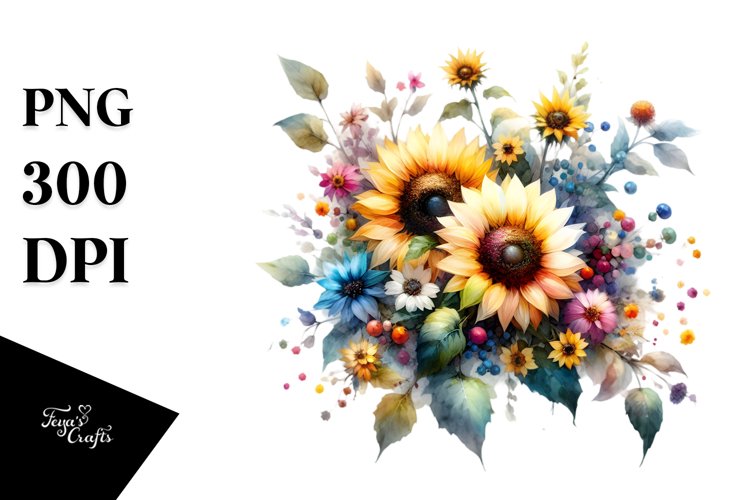 Sunflower Clipart Image 20