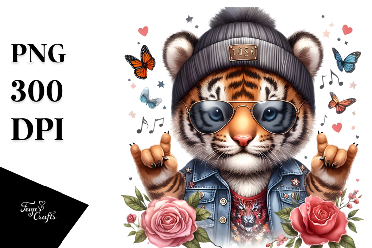 Tiger PNG Image 22