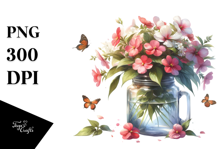 Jar Clipart Image 9
