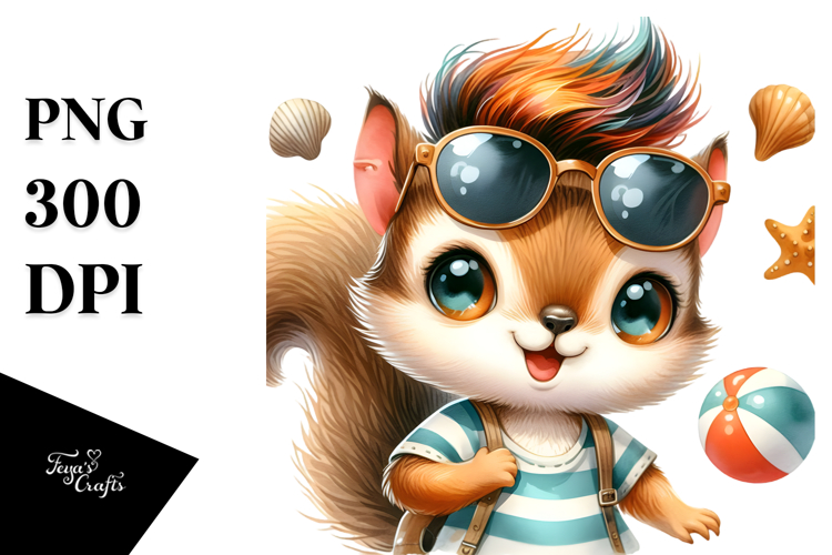 Squirrel Clipart Image 18