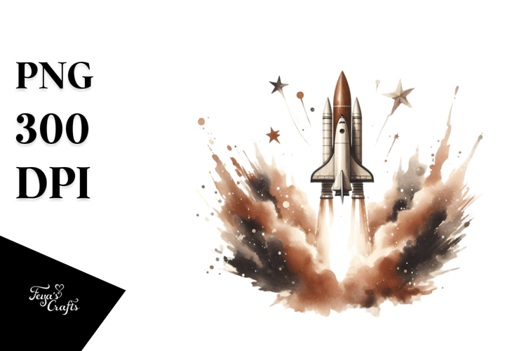 Rocket Clipart Image 12