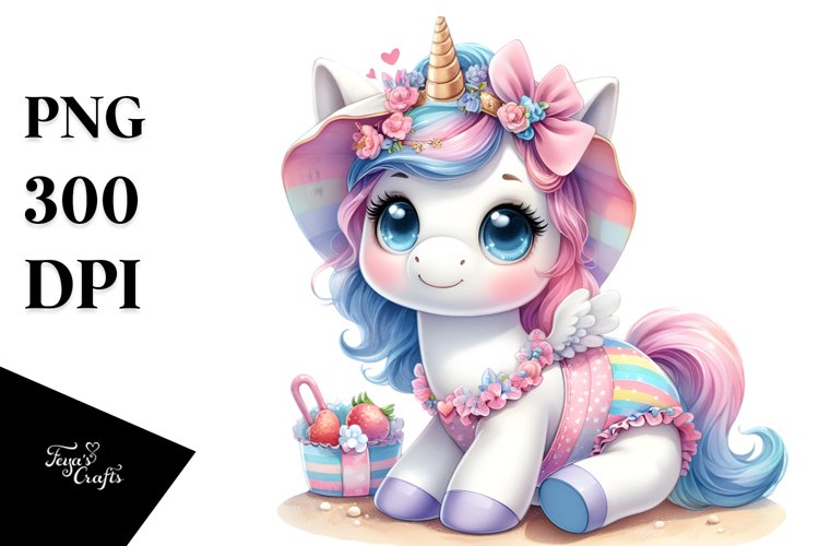 Unicorn Clipart Image 13
