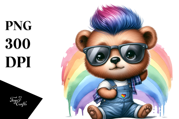 Bear Clipart Image 24
