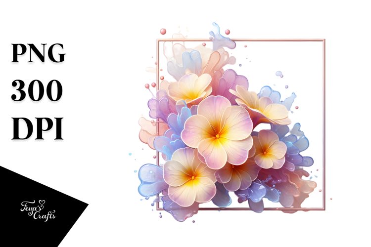 Glossy Primrose PNG