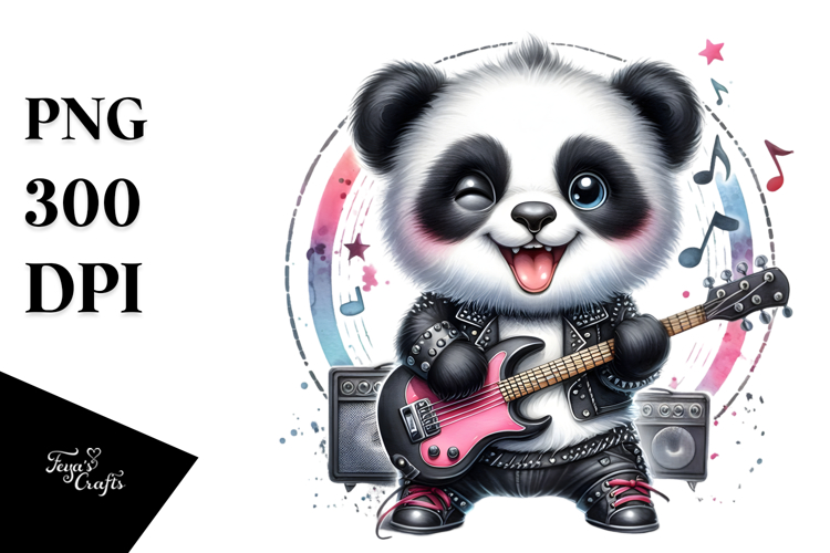 Panda Clipart Image 8