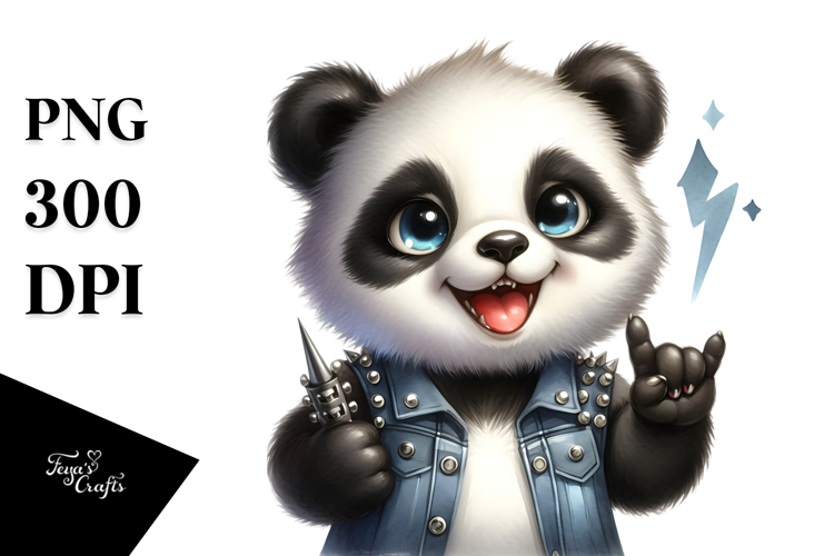 Panda Clipart Image 7