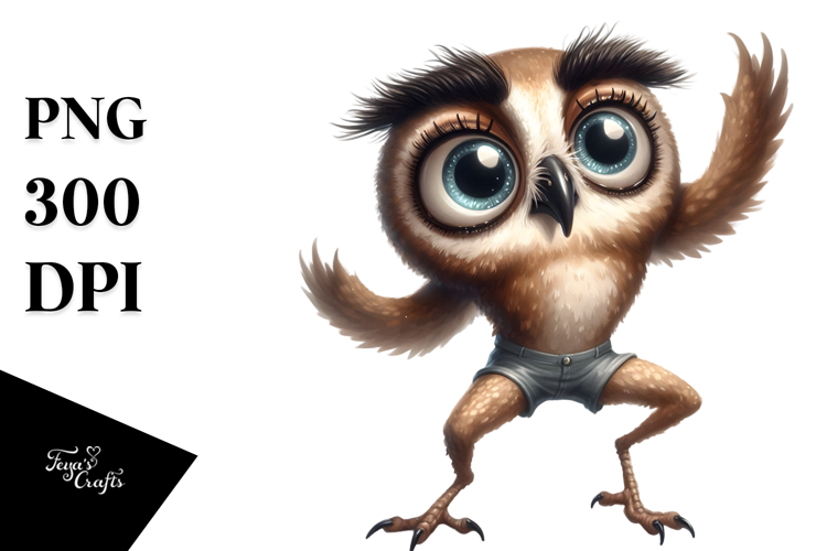 Owl Clipart Image 18