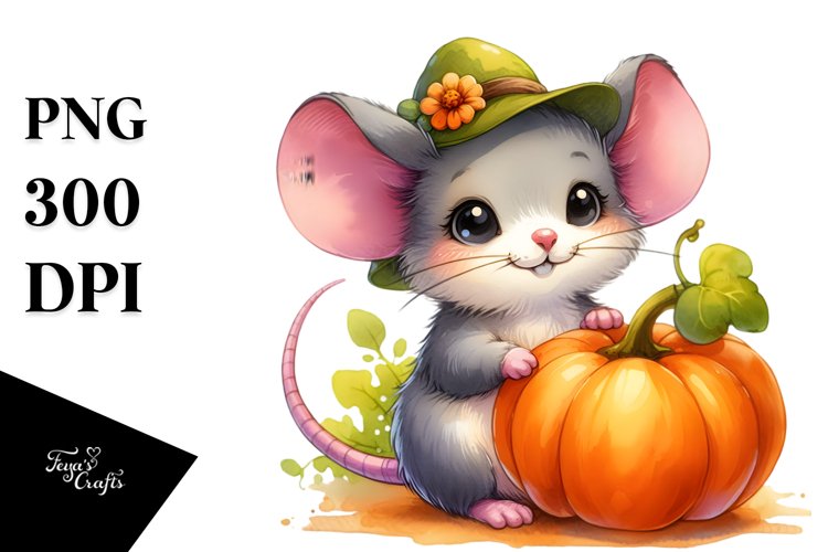 Mouse Clipart Image 6