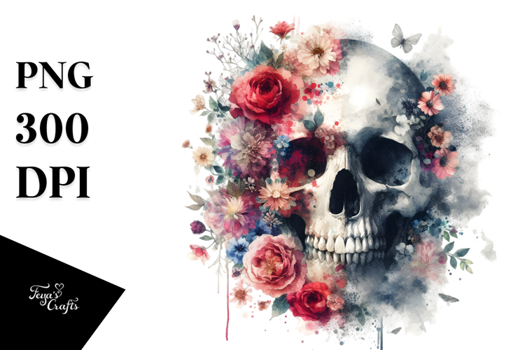 Skull Clipart Image 10