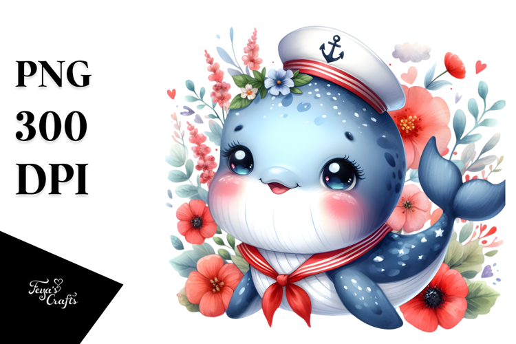 Whale Clipart Image 5