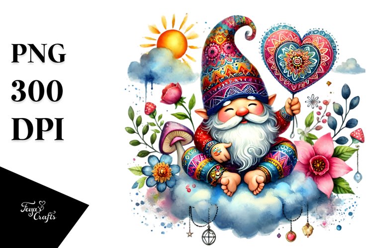 Boho Clipart Image 23