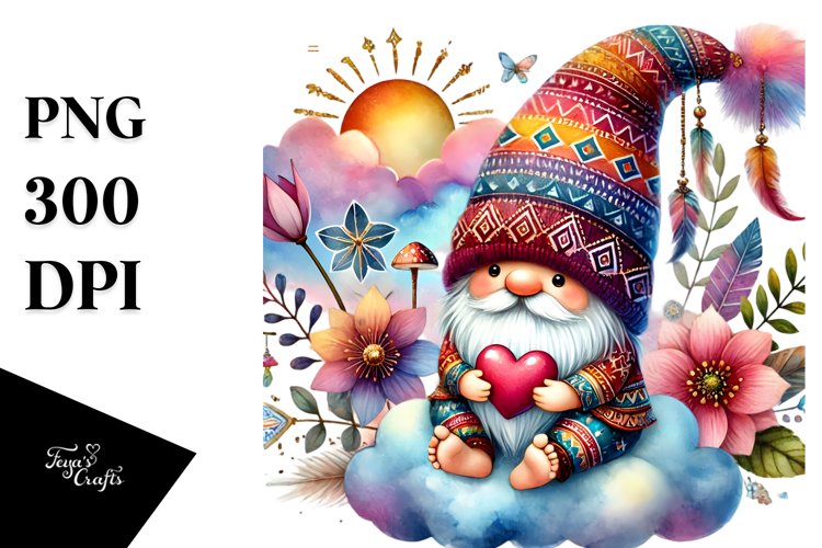 Boho Clipart Image 22