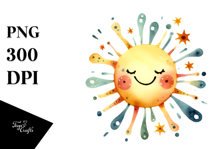 Sun Clipart Image 24