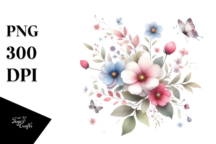 Cute Flower Png Image 15
