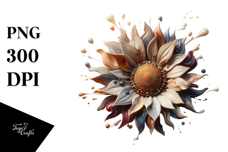 Sunflower PNG Image 6
