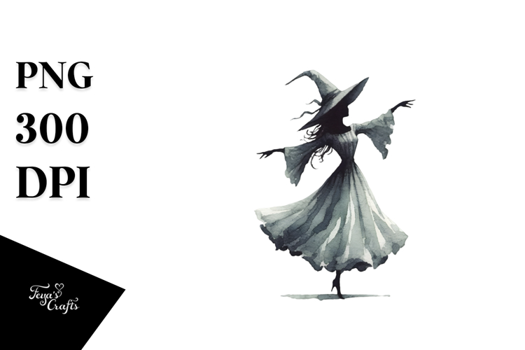 Witch Clipart Image 15