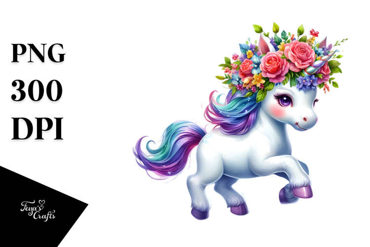 Unicorn PNG Image 9