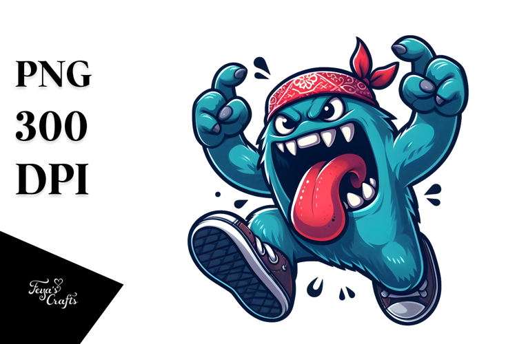 Monster Clipart Image 10
