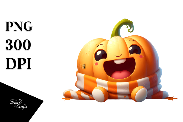 Pumpkin Clipart Image 16