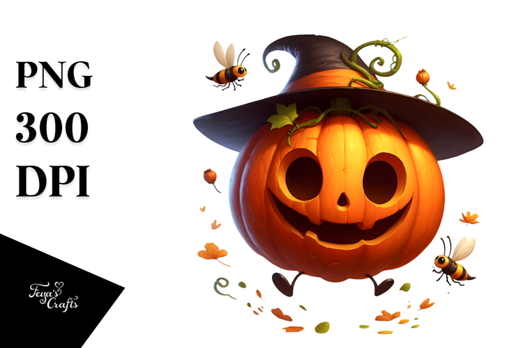 Funny Pumpkin Image, Transparent PNG