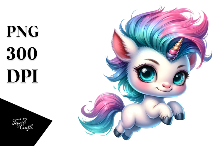 Unicorn Clipart Image 3