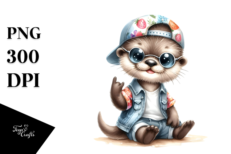 Otter Png Image 14