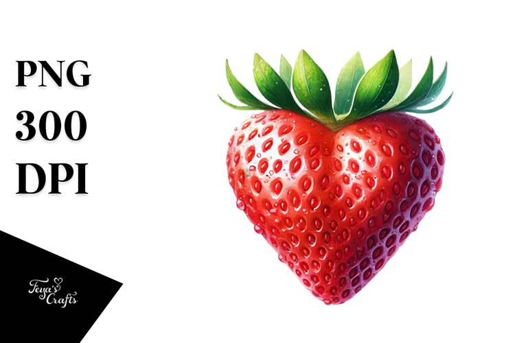 Strawberry Clipart Image 12