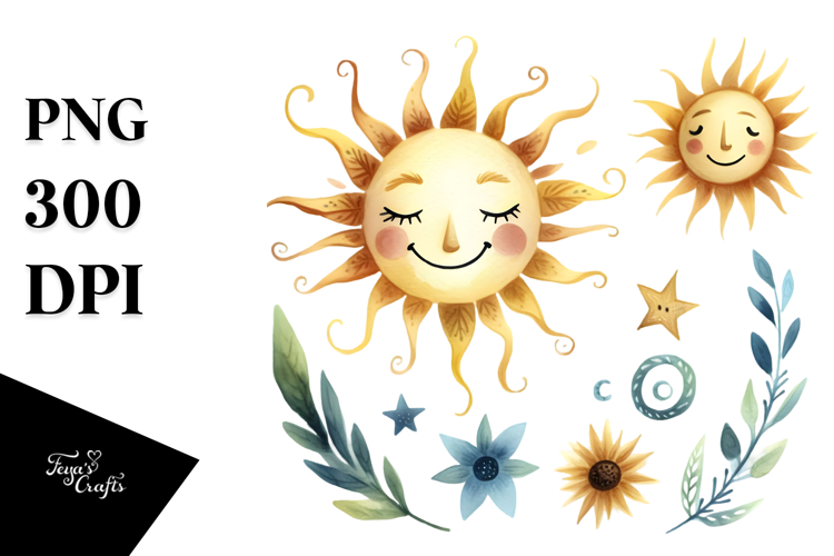 Sun Clipart Image 23