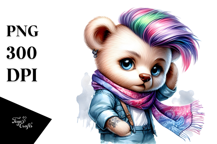 Bear Clipart Image 23