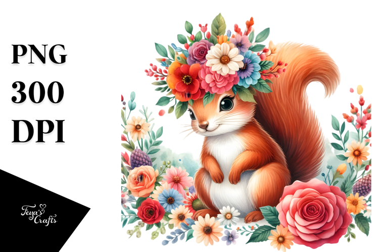 Squirrel Clipart Image 19